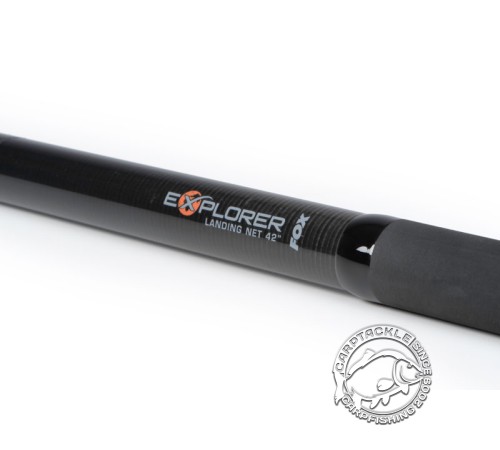 Подсачек Fox Explorer Landing Net 42in Telescopic 6ft Handle