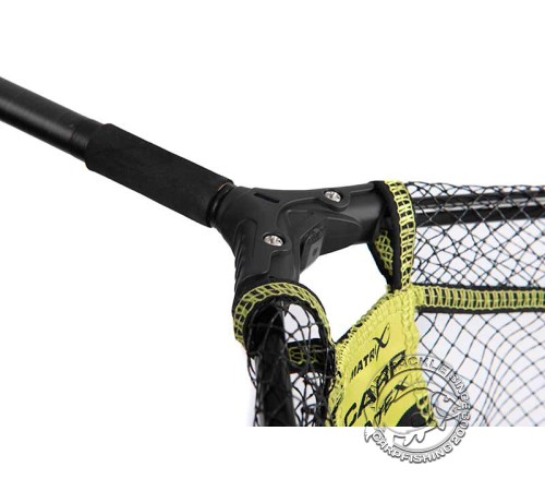Подсачек с покрытой латексом сеткой Matrix Carp Latex Landing Net
