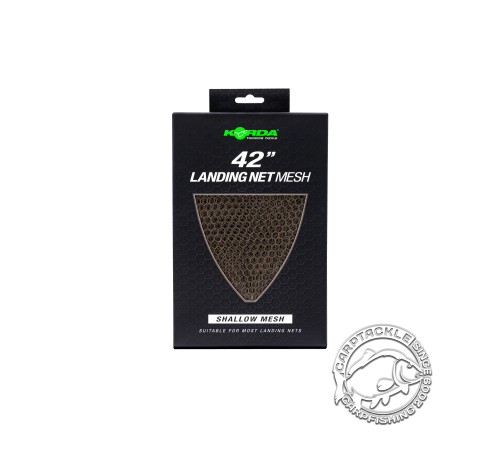 Сетка подсака KORDA Landing Net Mesh Deep