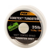 Поводковый материал в оболочке Fox EDGES Tungsten Coretex 35lb