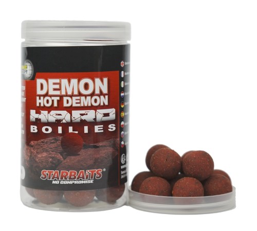 Насадочные бойлы Starbaits Performance Concept Hot Demon Hard Baits