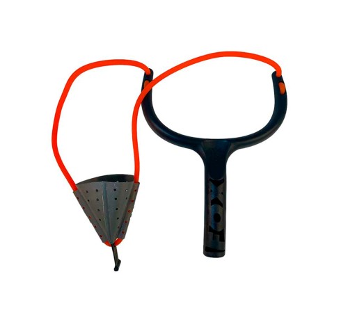 Рогатка Fox Slik Powergrip Multi Pouch Catapult