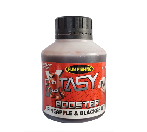 Дип Fun Fishing Extasy - Booster - Pineapple & Blackberry - 250ml