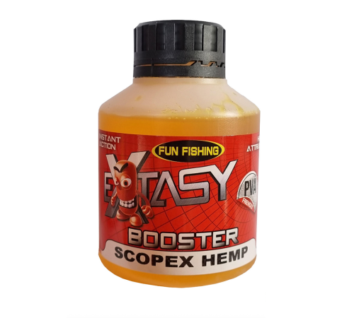 Дип Fun Fishing Extasy - Booster - Scopex Hemp - 250ml