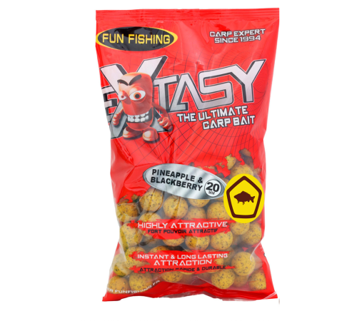 Тонущие бойлы Fun Fishing Extasy Bouillettes Pineapple & Blackberry