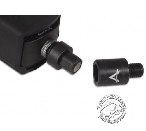 Быстросъëм ANACONDA Magnet Connector Gun Metal