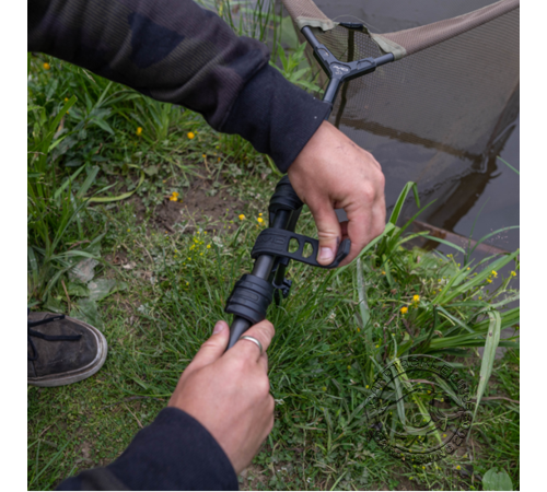 Держатель подсачека Avid Carp Lok Down