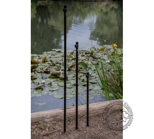 Стойки с буром Solar A1 Storm Pole With Camo-Loc And Screw Point