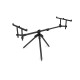 Род-под на 3 удилища Fox EOS 2 & 3 Rod Tripod