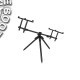 Род-под на 3 удилища Fox EOS 2 & 3 Rod Tripod