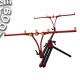 Род-под на четыре удилища Meccanica Vadese Technick 4 Rods Black / Red