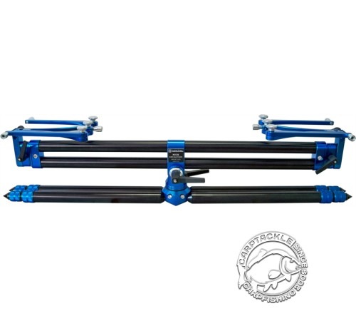 Род-под на четыре удилища Meccanica Vadese Revolution 4 Rod Black / Blue