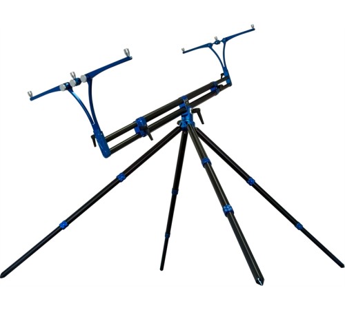 Род-под на четыре удилища Meccanica Vadese Revolution 4 Rod Black / Blue