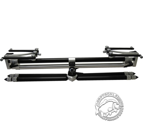 Род-под на четыре удилища Meccanica Vadese Evolution 4 Rod Hybrid Black / Steel