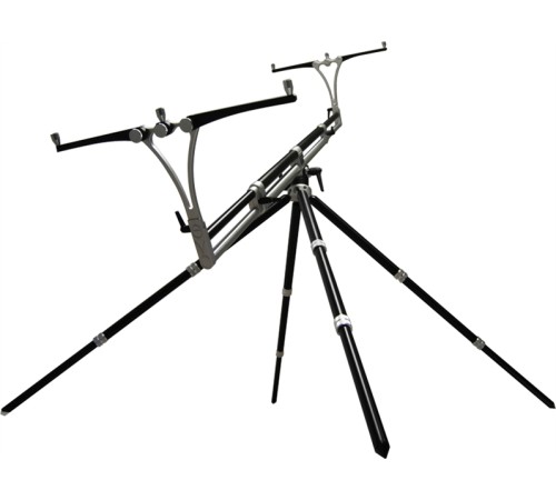 Род-под на четыре удилища Meccanica Vadese Evolution 4 Rod Hybrid Black / Steel