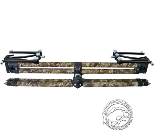 Род-под на четыре удилища Meccanica Vadese Revolution 4 Rod Camo Brown