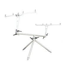 Род-под на три удилища Meccanica Vadese Micro-Nick 3 Rods Matte White