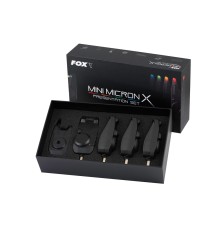 Сигнализатор поклевки Fox Mini Micron X 4 rod set