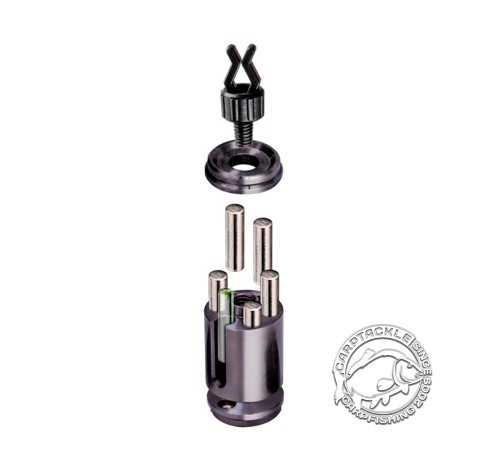 Головка для механического индикатора поклевки черная Solar Lock & Load Indicator Heads Black