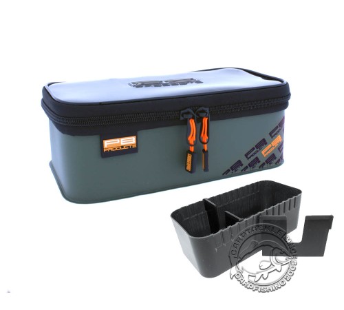 Сумка для аксессуаров PB Products EVA H2O Proof End Tackle Bax