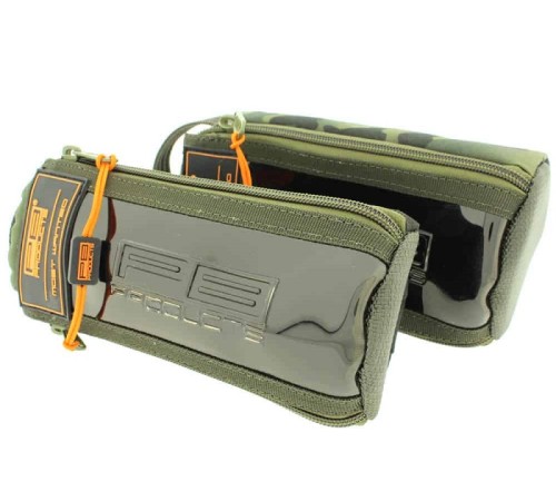 Сумка для поводковых материалов PB Products Double Zipper Tube Pouch