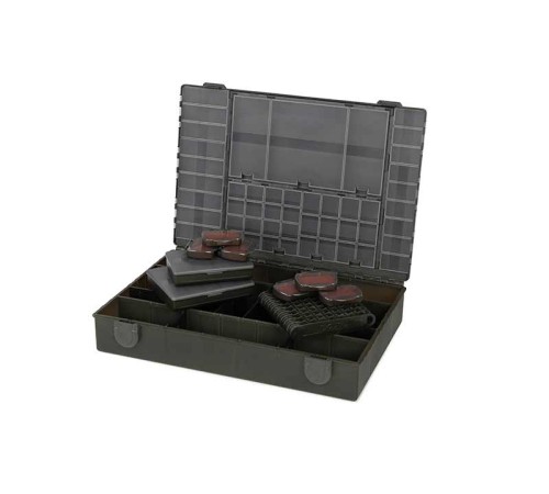 Коробка для снастей Fox EDGES Large Tackle Box Loaded