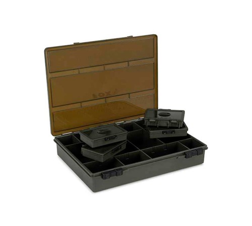 Коробка для снастей Fox EOS Large Tackle Box Loaded