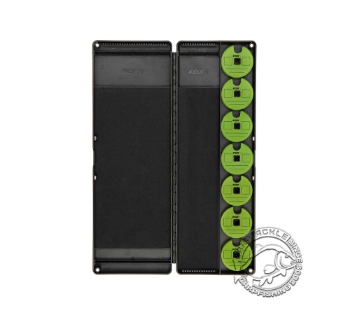 Поводочница с дисками Fox EDGES Large Rig & Disc Box