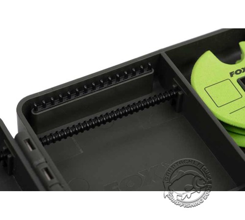 Поводочница с дисками Fox EDGES Large Rig & Disc Box