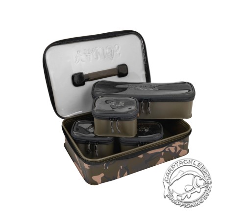 Система сумок для аксессуаров Fox Aquos Camo Accessory Bag System