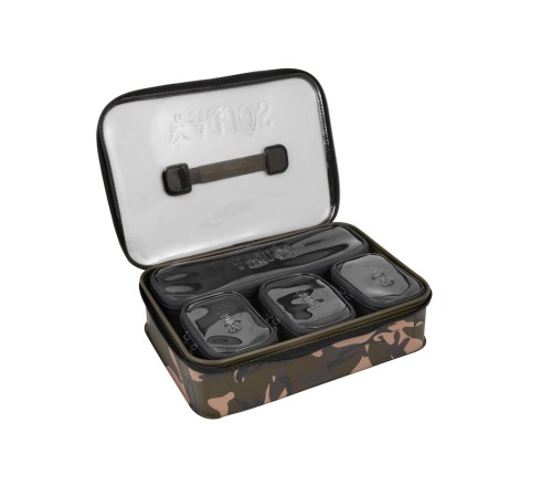 Система сумок для аксессуаров Fox Aquos Camo Accessory Bag System