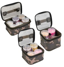 Сумка для хранения насадок Fox Aquos Camo Bait Storage