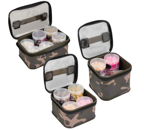 Сумка для хранения насадок Fox Aquos Camo Bait Storage