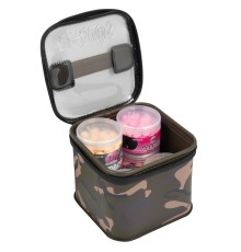 Сумка для хранения насадок Fox Aquos Camo Bait Storage - M+