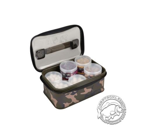 Сумка для хранения насадок Fox Aquos Camo Bait Storage