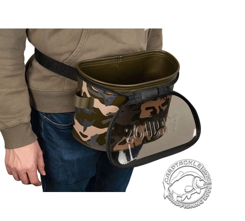 Сумка поясная Fox Aquos Camo Bait Belt
