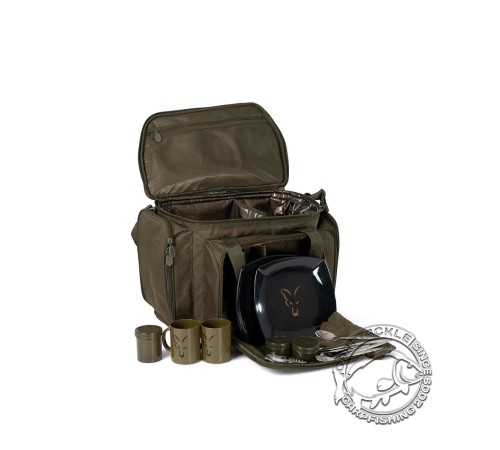 Термо-сумка для еды и обеденным набором на 2 человека Fox Voyager 2 Person Cooler Food Bag