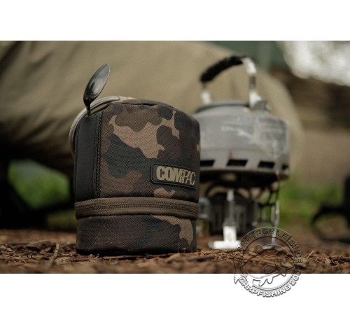 Чехол для газового баллона Korda Compac Gas Canister Jacket Dark Kamo