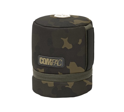 Чехол для газового баллона Korda Compac Gas Canister Jacket Dark Kamo