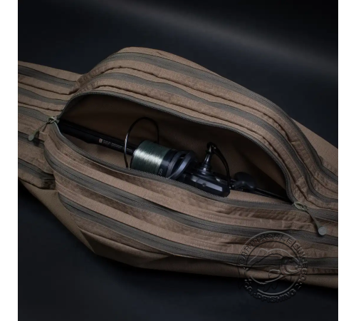 Чехол для 3 удилищ Korda Compac 3 Rod Divide Holdall