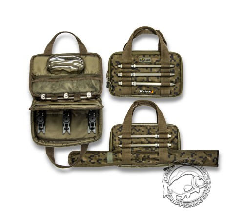 Сумка для перекладин Solar SP C-Tech Compact Buzzer Bar Bag