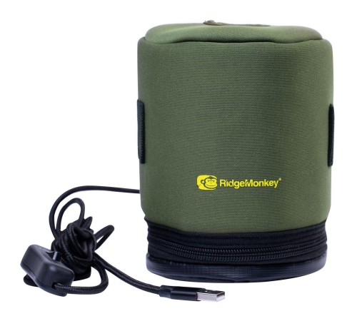 Чехол для газового баллона с USB-подогревом Ridge Monkey EcoPower