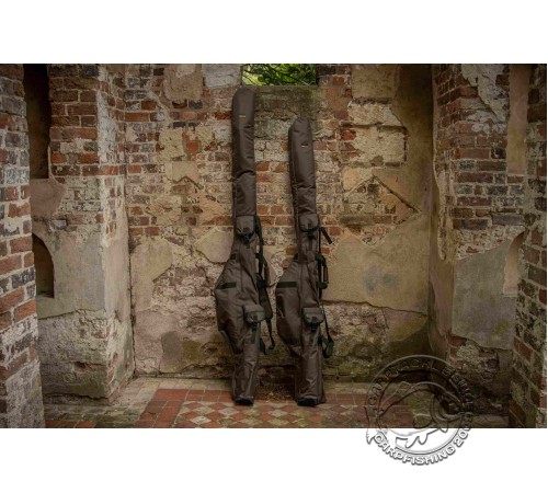 Чехол на 3+2 удилища Solar Undercover Green 3+2 Rod Holdall