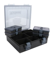 Набор коробок Wychwood Tackle Box Complete Medium