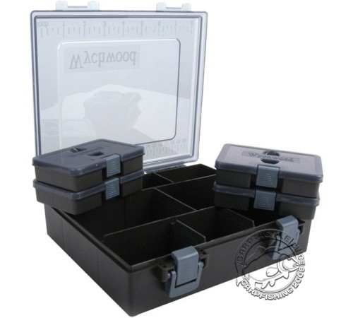 Набор коробок Wychwood Tackle Box Complete
