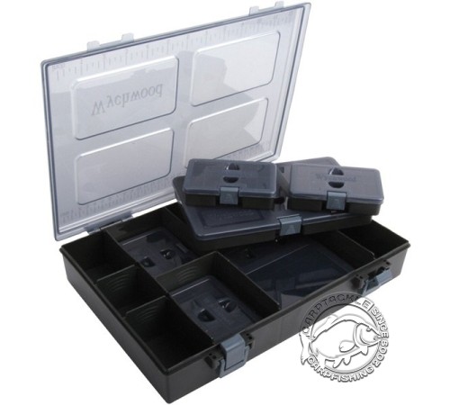 Набор коробок Wychwood Tackle Box Complete