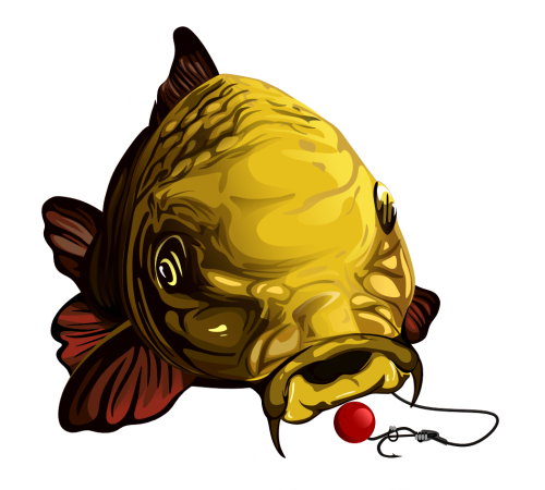 Наклейка Carp Catch