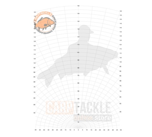 Карта маркерная Carptackle Marker map