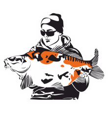 Наклейка Carpfisher