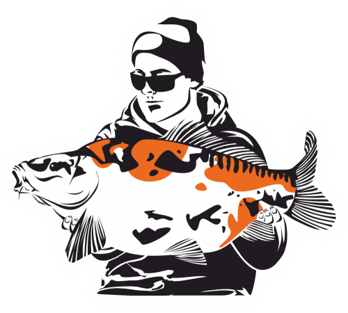 Наклейка Carpfisher